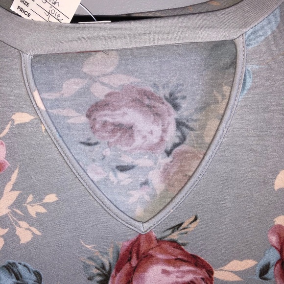 Boutique floral dress *NWT* Large - Picture 2 of 4